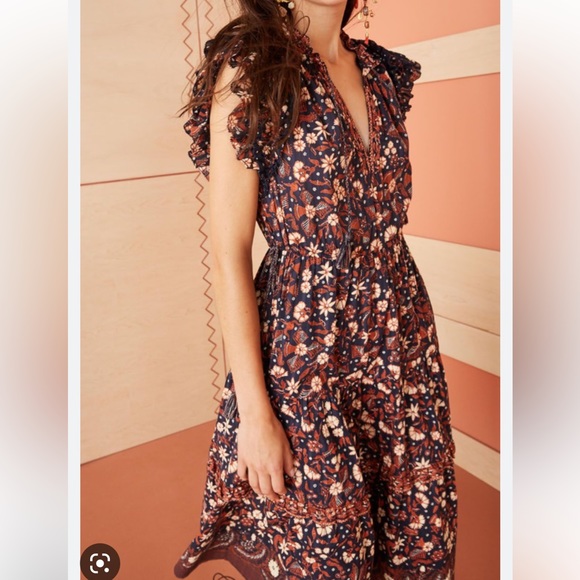 Ulla Johnson Linnea Midnight dress - Picture 1 of 4